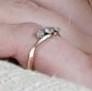Lost ring around Baker Street and Porter Street. Gold band, three diamonds which
