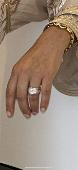 I lost a golden Bulgari ring, probably at Oxford street.