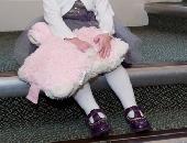 My daughter has lost her bunny either on the train between Hamilton west - Glasg