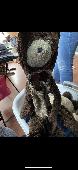 Bear bear was accidentally left at the hotel Aloft on Ontario. In room 1522. My 