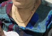 Hey my mums lost her gold necklace that she’s had for 50+ years - please if anyo