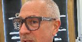 Chrome Hearts Glasses - Grey plastic material - Perscription 