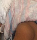 Lost my pink childhood baby blanket, the cleaners got the blanket caught up in t