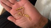 A gold sentimental bracelet lost as i walked through Dean street and up onto Sou