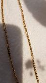 Sentimental 18ct gold neckless from my late uncle. Lost sometime between Christm