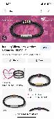 My mum lost her NOTCH bracelet in or around Great Ormond Street Hospital. It’s v