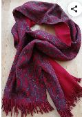 Red scarf lost on Monday morning February 5th on Jubilee line