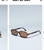 Lost brown round sunglasses near the playground 