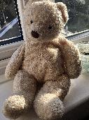 Hi, my daughter left her tatty teddy on the London St Pancras train to Nottingha