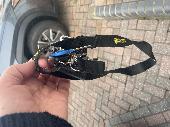 House & car keys found on pavement on a BR bike landyard 