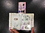 I found original sweden passport and I'd card named SULEYMAN MOHAMED HASSAN