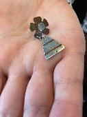 Earring lost between Charing Cross Station/Strand and Soho / Oxford Street