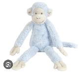 Plush blue monkey My 10year old son misses him a lot Please help us to find it T