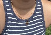I’ve lost a necklace that means a lot to me, if anyone found it please let me kn