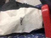 I lost a white ortlieb bicycle bag, with my lunch boxes & bottles and computer c