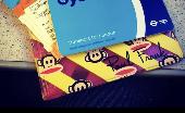 Lost Paul frank card holder and Oyster card 