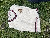 Cream White vest Shein