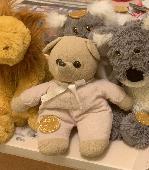 Much loved teds. Lost on London, last seen at Docklands double tree hotel on mor