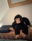 We've lost our chimp / chimpanzee companion "Charlie" Chiggles. We left the Moto
