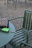 Lost: Fujifilm green camera in Hyde Park near the Serpentine Lido Swim Club. If 