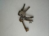 I have found a set of keys - around 12pm