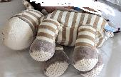 We lost my son's stripey horse zebra toy - really special to us 
