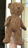 My grand daughter lost her teddy bear late on 26th June we flew from Chania Airp