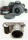 Lost a Canon camera bag with two cameras inside (Canon 550d and Sony a5100). Mos