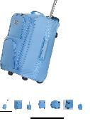 We lost our little girl's suitcase around Liverpool street station, or maybe aro