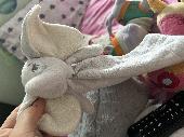 We lost out grey elephant in wood green store by the kids shoes we put down wher