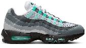 1 shoe, size 10. Nike air 95. Ended up on top of a bus near strip
