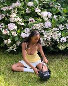 Lost Miumiu black black in the basket of my lime bike. 