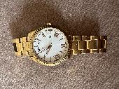 Gold plated Guess watch found 9.30am in Regent’s Park near the entrance at Park 