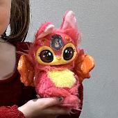 My daughter lost her pink magical mixie with fire gem on its head. The hotel we 
