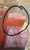 I lost my miniso shopping bag which had a black dress and a bunch of birthday gi