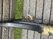Hi! Found keys/car keys in Clissold park. Not picking them up as I don’t live in