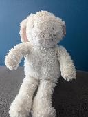 Lost beloved white bunny. We think at Ibiza airport/coach transfer.