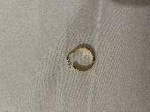I have lost my yellow gold hoop earring at Leicester Square Park while walking t