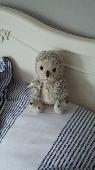 My daughter lost her cuddly Owl toy of incalculable sentimental value. Lost some