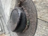 Found an australian leather Hat, in Hyde park,in queens Anne’s alcove on the ben