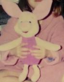 Disney Piglet Fisher Price/Mattel cuddly toy. Accidentally put into charity shop
