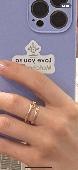 Lost 3 rings, 2 thin gold ones and 1 a bit wider silver. I took them off and lef