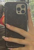 Lost my iPhone 12 Pro Max Gold, it has a Louis Vuitton case and the palm tree sc