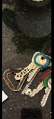Hi, I have lost a set of keys, on Saturday 24th about 10pm. There are probably 1