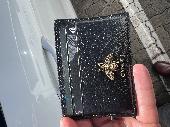 I think I may have dropped a black Gucci wallet between the pantry and Melville 