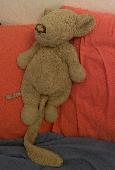 We are desperately searching for Lester, a beloved stuffed lion, lost somewhere 