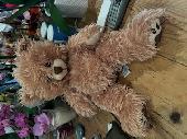 Teddy made by Bear Factory about 30cms ht